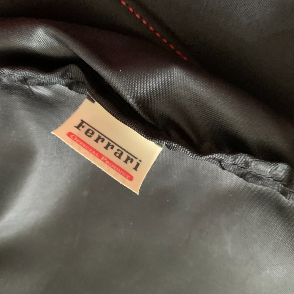 Ferrari Original Red Limited Edition Rucksack Red Gear Box Backpack - Picture 9 of 16
